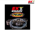 Kit de cadena 15/42 paso 520 EK Chain NUEVO - Ducati