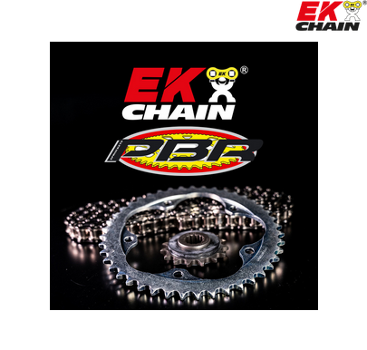 Kit chaîne 15/49 en pas 525 AFAM NEUF - Ducati