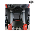 Protector lateral de radiador R&G RACING negro - Ducati