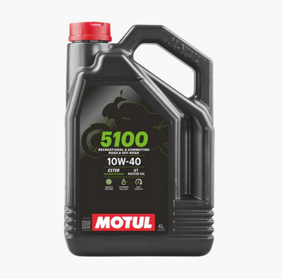 Aceite de motor 5100 10w40 4L - MOTUL