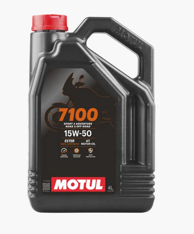 Aceite de motor 7100 15w50 4L - MOTUL