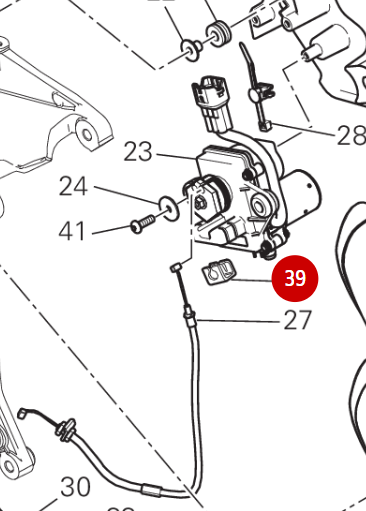 Ressort valve échappement NEUF - Ducati
