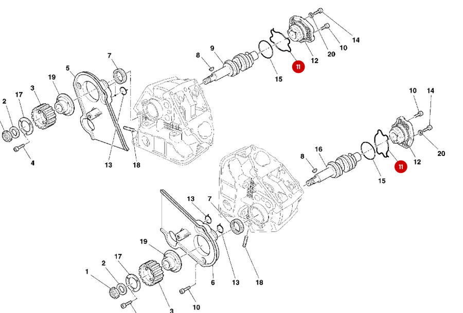 Junta tórica válvula escotilla 63,14X2,62 NUEVO - Ducati