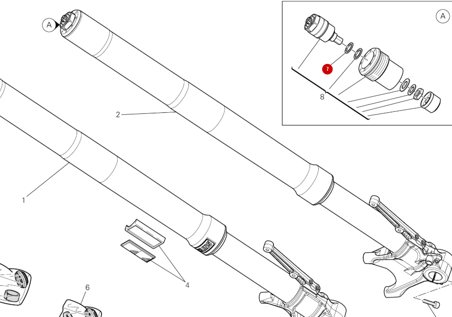Rondelle Clapet Épaisseur 0,2 NEUVE - Ducati