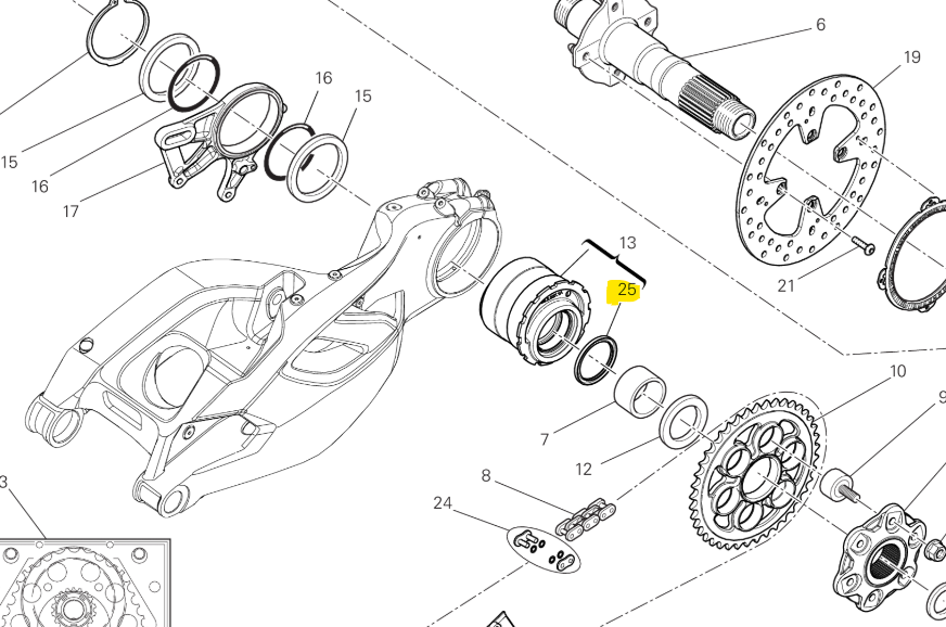 Cubrepantalla NUEVO - Ducati