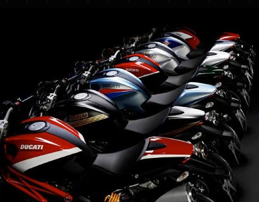 Carénage Réservoir Droit Imola - Ducati