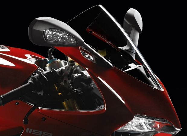 Cúpula Racing Transparente NUEVA - Ducati
