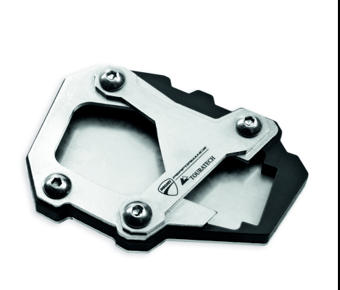 Placa de apoyo caballete Touratech NUEVO - Ducati