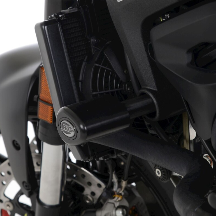 Topes Protectores NEGROS R&G NUEVOS - Ducati