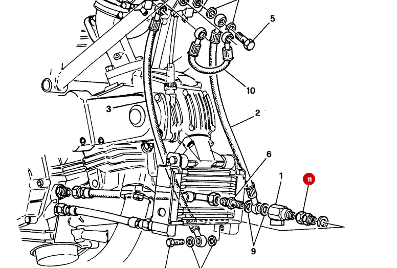 Empalme bicromatado NUEVO - Ducati