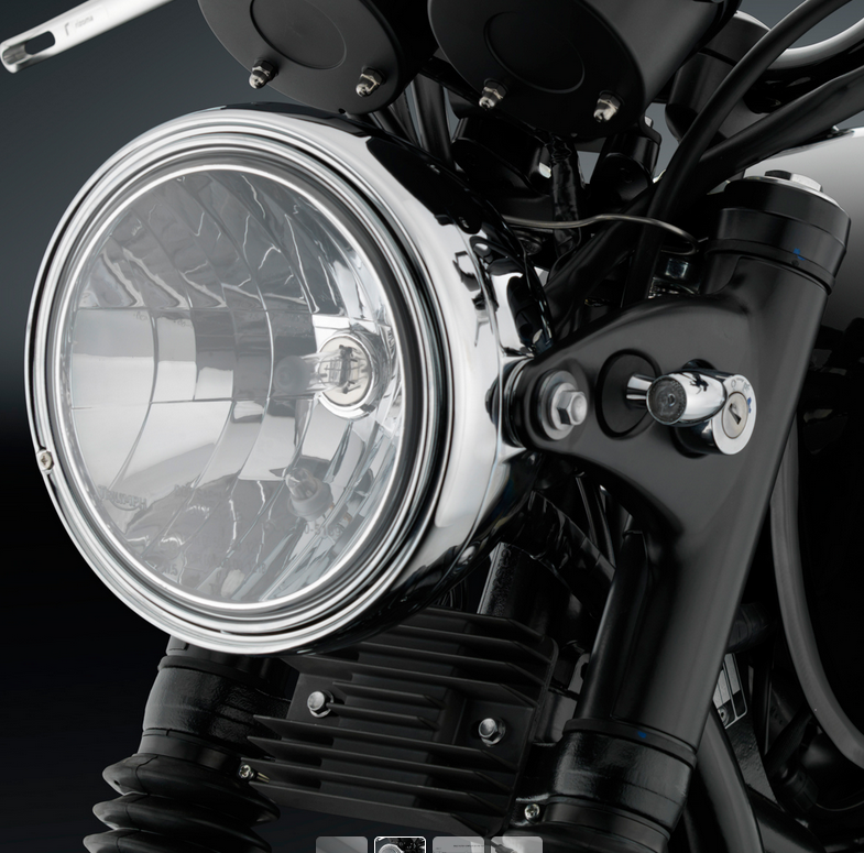 Intermitente CLUB CHROME Rizoma