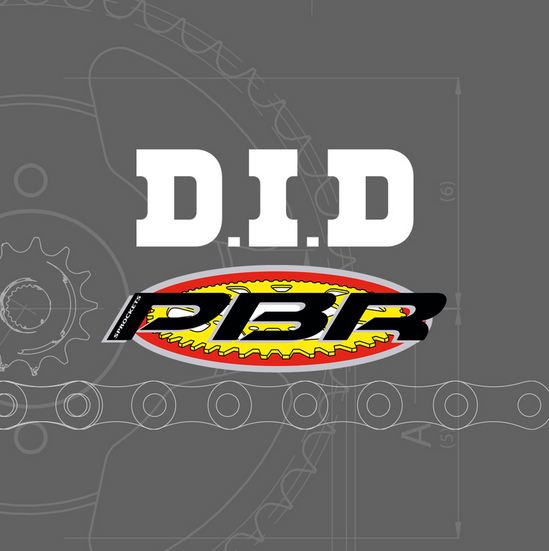 Kit cadena NUEVO 15/38 paso 520 - Ducati