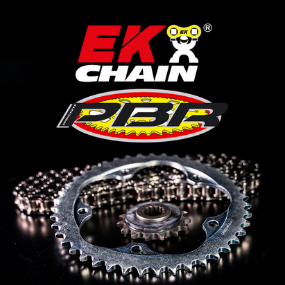 Kit de cadena NUEVO 15/46 paso 520 - Ducati