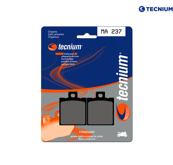 Paire de plaquettes de frein arrière - Ducati