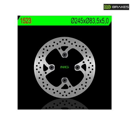 Disque de frein arrière NEUF - Ducati