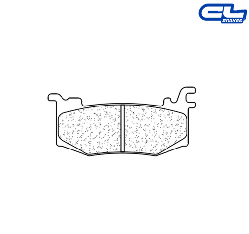 Par de pastillas de freno delanteras CL Brakes NUEVAS - Ducati
