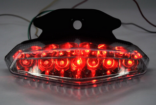 Luz trasera led intermitentes integrados NUEVO - Ducati