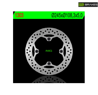 Disque de frein arrière NEUF - Ducati