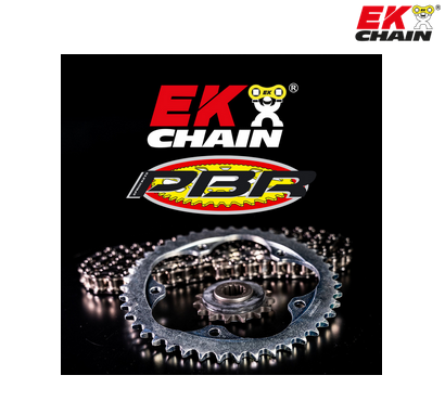 Kit de cadena 15/38 de paso 520 EK Chain NUEVO - Ducati