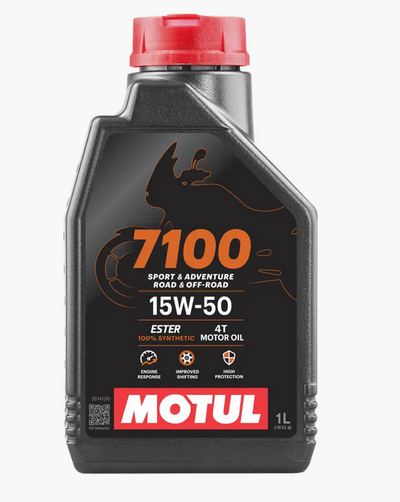 Aceite de motor 7100 15w50 1L - MOTUL