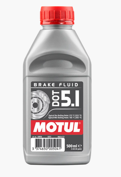 Líquido de frenos y embrague DOT 5.1 - MOTUL