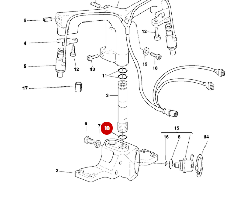 Junta Tórica NUEVA - Ducati
