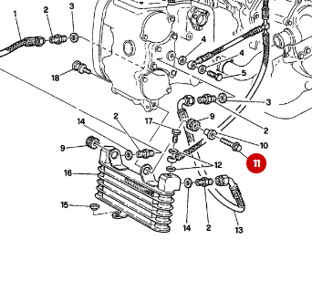 Vis Téf. M6X25 NUEVA - Ducati