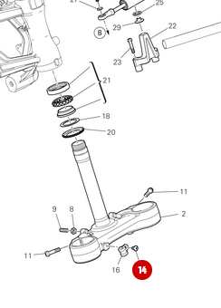 Vis Tbeif M6X12 NUEVA - Ducati
