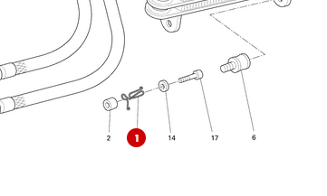 Pasacables NUEVO - Ducati