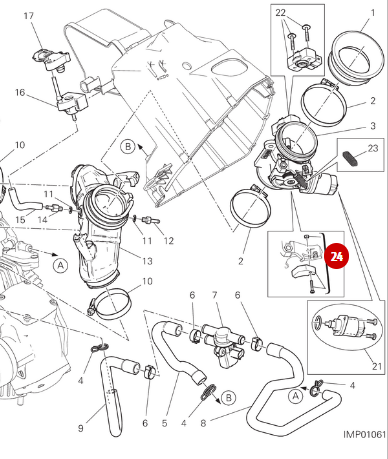 Kit de limitación 35KW NUEVO - Ducati