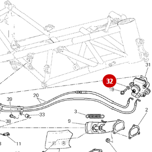 Rondelle 6.4X18X1 NEUVE - Ducati
