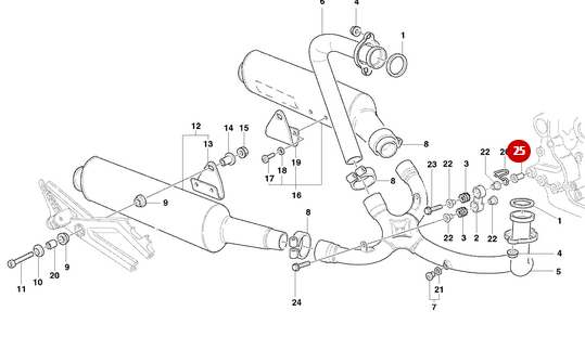 Vis Special NEUVE - Ducati