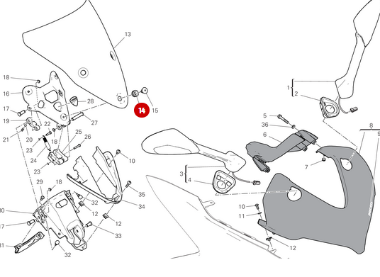 Neumático de burbuja NUEVO - Ducati
