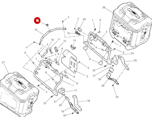 NUEVO Sello - Ducati
