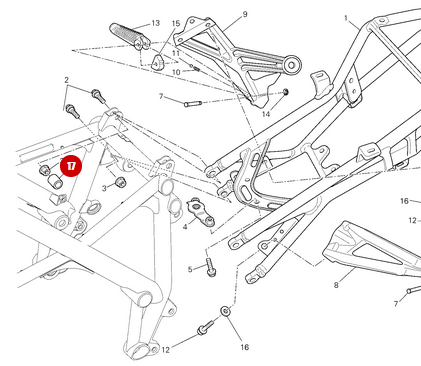 Tapón NUEVO - Ducati