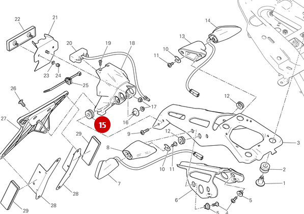 Caoutchouc NEUF - Ducati