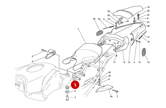 NUEVO Silentbloc - Ducati