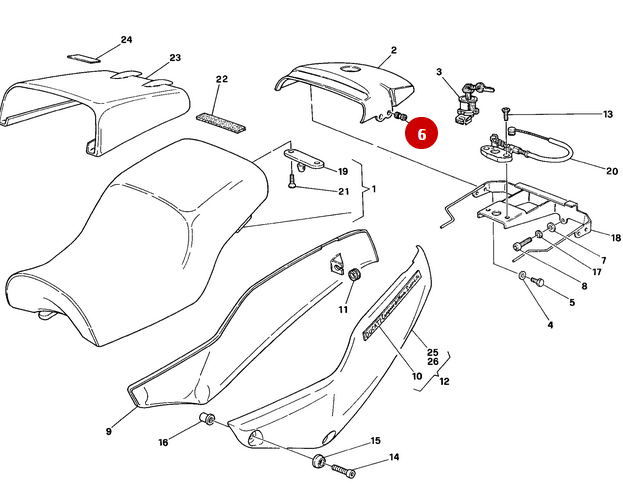 Insertar Filete NUEVO - Ducati