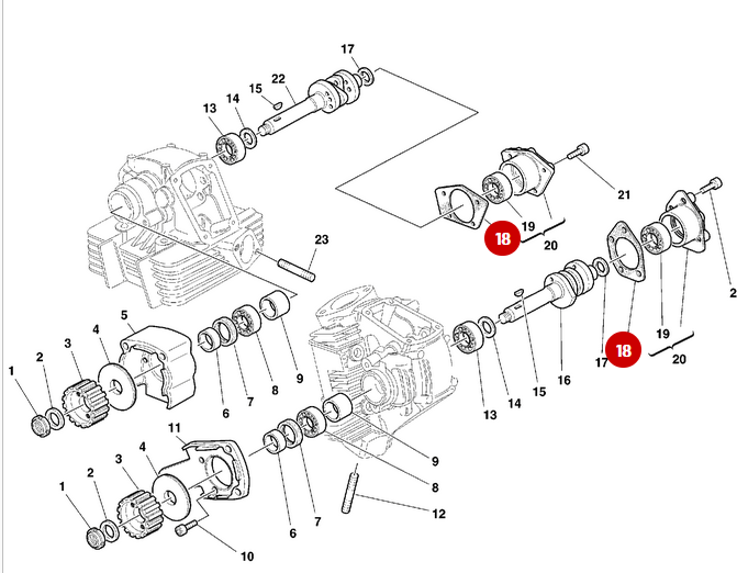 NUEVA Junta - Ducati