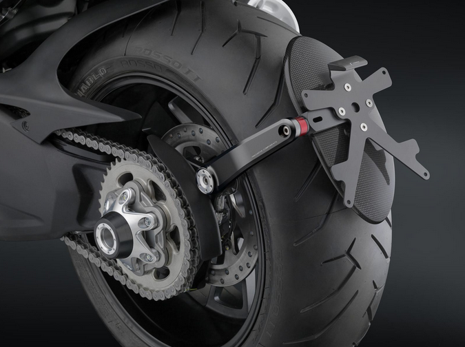 Kit de soporte de matrícula Rizoma NUEVO - Ducati