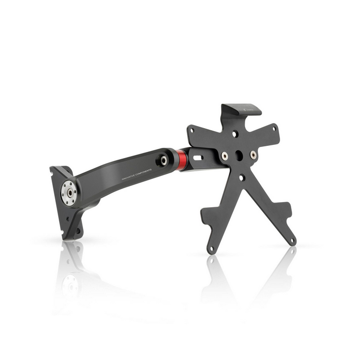 Kit de soporte de matrícula Rizoma NUEVO - Ducati