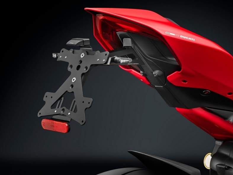 Soporte de matrícula Rizoma NUEVO - Ducati