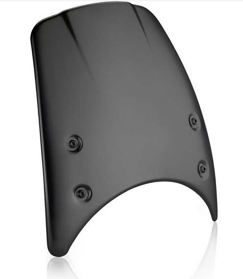 Cúpula de aluminio negro NUEVA - Rizoma