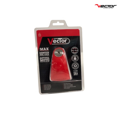 Bloque Disque Antivol Classe SRA NEUF - Vector