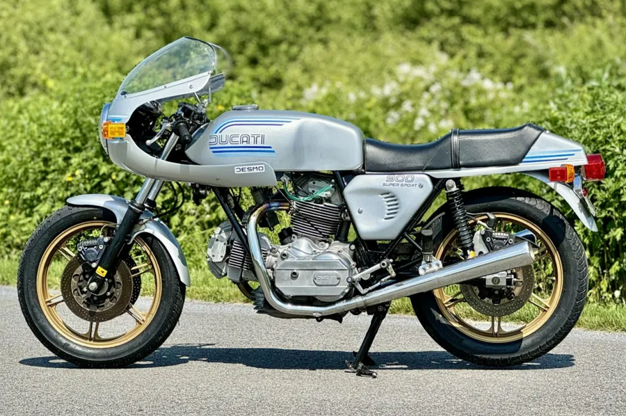 Pegatina Carenado Izquierdo 900SS 1982 NUEVO - Ducati
