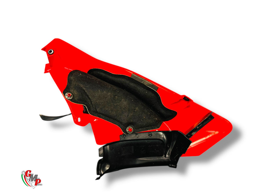 Carenado Lateral Derecho Rojo - Ducati