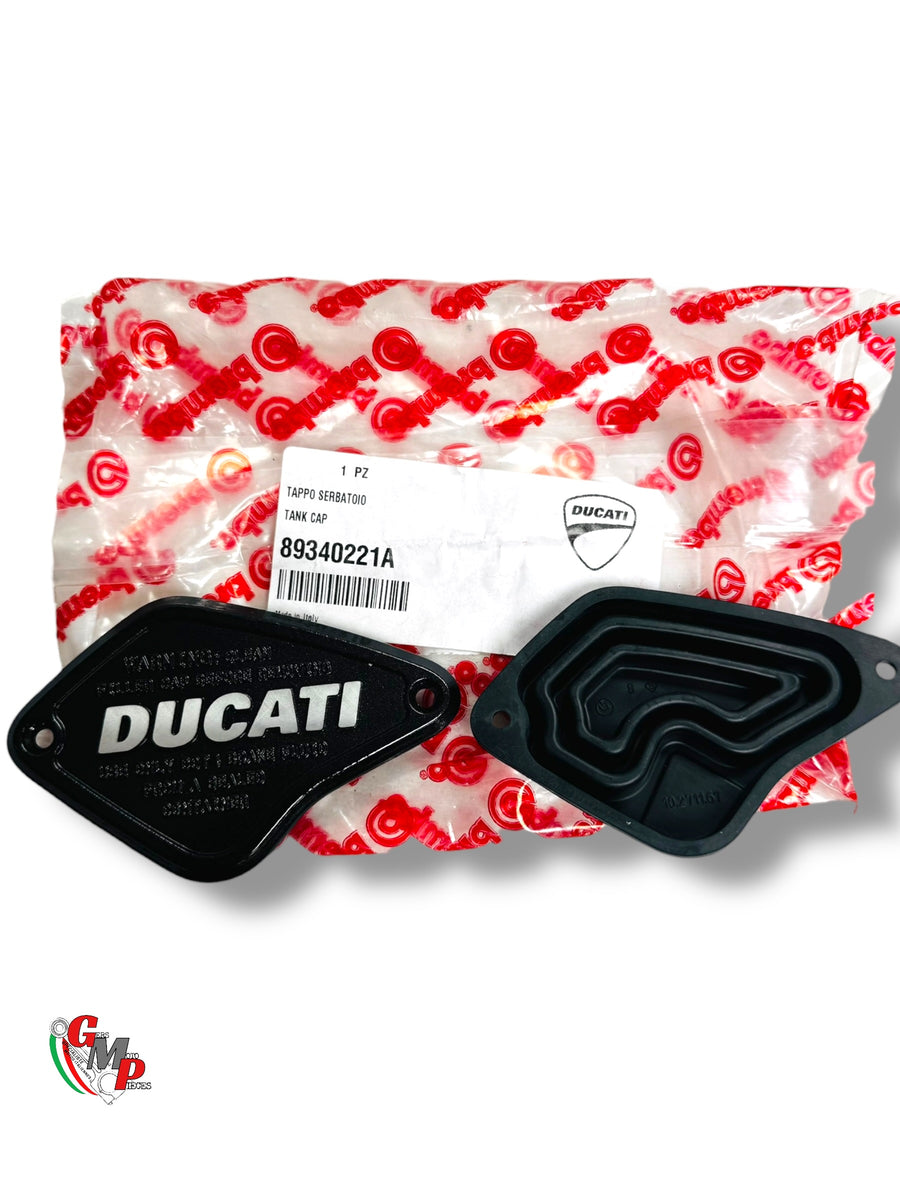 Tapón + Junta Bote Freno NUEVO - Ducati