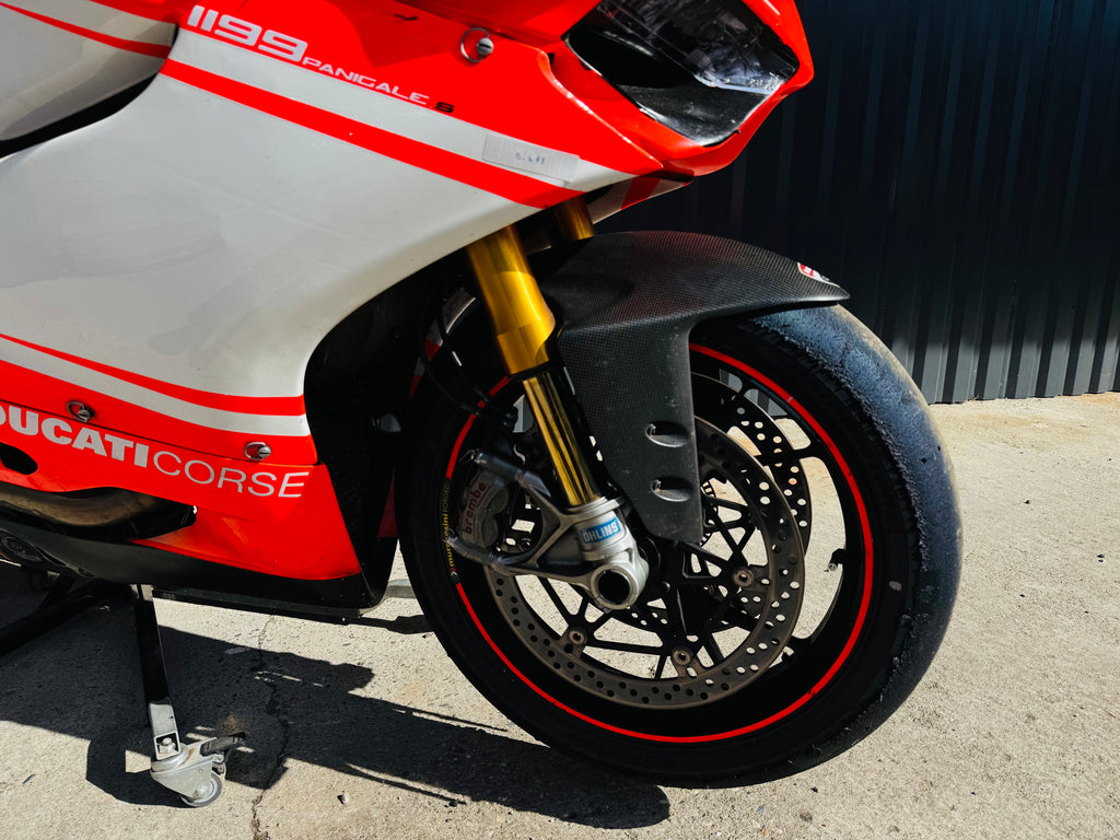 Ducati Panigale 1199s Piste