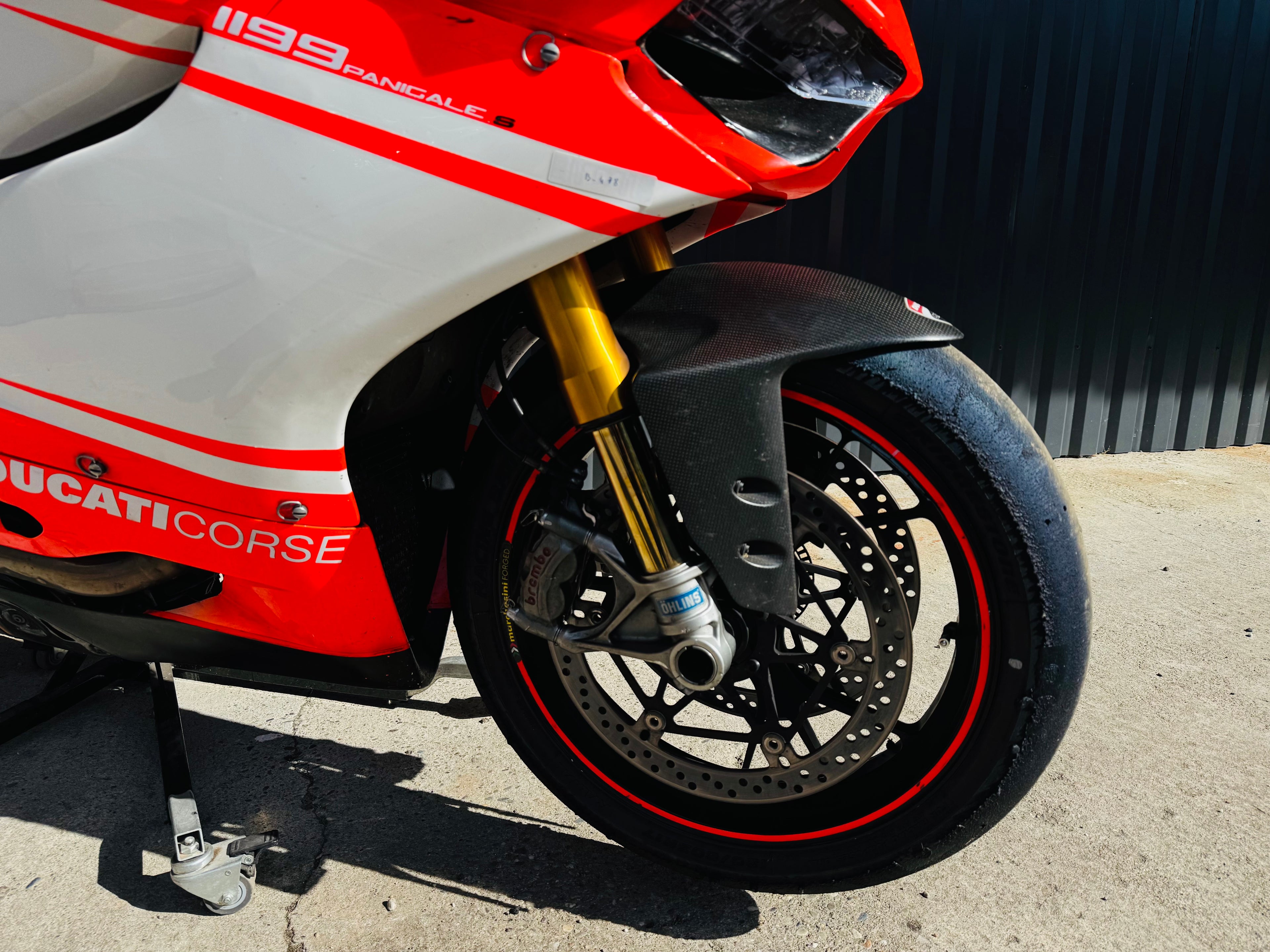 Ducati Panigale 1199s Piste