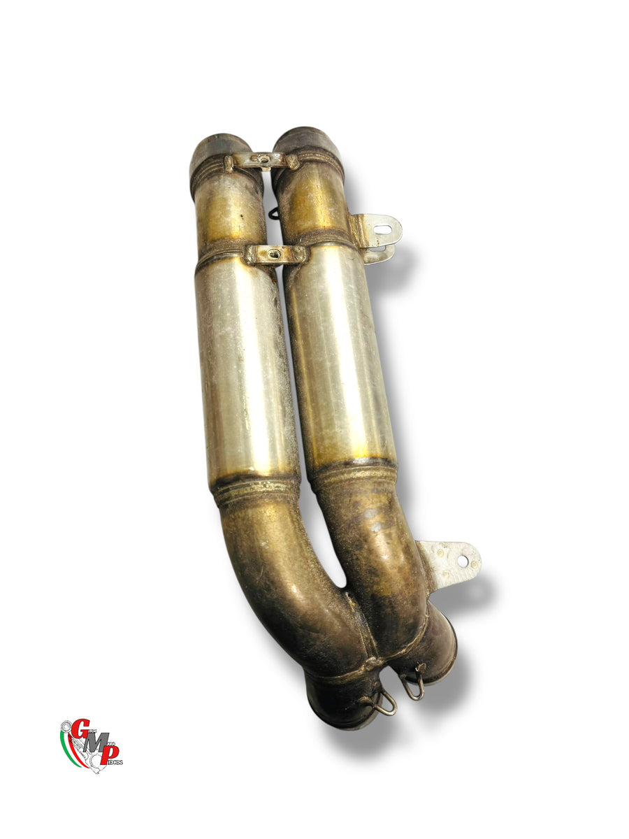 Colector Compensador Escape - Ducati